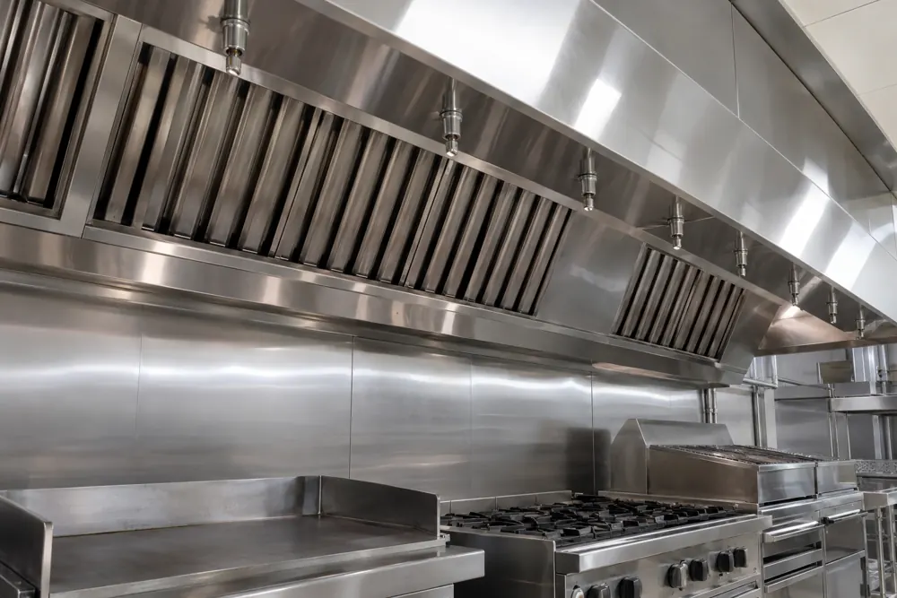 Fire Suppression Systems equipment and inspection in a commercial setting